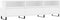 vidaXL - Tv-meubel - 150x30x44,5 - cm - bewerkt - hout - hoogglans - wit