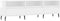vidaXL - Tv-meubel - 150x30x44,5 - cm - bewerkt - hout - hoogglans - wit