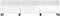 vidaXL - Tv-meubel - 150x30x44,5 - cm - bewerkt - hout - hoogglans - wit
