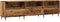 vidaXL - Tv-meubel - 150x30x44,5 - cm - bewerkt - hout - oud - houtkleurig