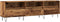 vidaXL - Tv-meubel - 150x30x44,5 - cm - bewerkt - hout - oud - houtkleurig