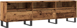 vidaXL - Tv-meubel - 150x30x44,5 - cm - bewerkt - hout - oud - houtkleurig