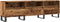 vidaXL - Tv-meubel - 150x30x44,5 - cm - bewerkt - hout - oud - houtkleurig