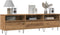vidaXL - Tv-meubel - 150x30x44,5 - cm - bewerkt - hout - oud - houtkleurig