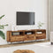 vidaXL - Tv-meubel - 150x30x44,5 - cm - bewerkt - hout - oud - houtkleurig