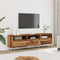 vidaXL - Tv-meubel - 150x30x44,5 - cm - bewerkt - hout - oud - houtkleurig
