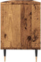 vidaXL - Tv-meubel - 150x30x44,5 - cm - bewerkt - hout - oud - houtkleurig