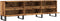 vidaXL - Tv-meubel - 150x30x44,5 - cm - bewerkt - hout - oud - houtkleurig