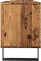 vidaXL - Tv-meubel - 150x30x44,5 - cm - bewerkt - hout - oud - houtkleurig