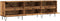 vidaXL - Tv-meubel - 150x30x44,5 - cm - bewerkt - hout - oud - houtkleurig