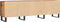 vidaXL - Tv-meubel - 150x30x44,5 - cm - bewerkt - hout - oud - houtkleurig