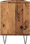 vidaXL - Tv-meubel - 150x30x44,5 - cm - bewerkt - hout - oud - houtkleurig
