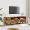 vidaXL - Tv-meubel - 150x30x44,5 - cm - bewerkt - hout - oud - houtkleurig