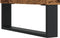 vidaXL - Tv-meubel - 150x30x44,5 - cm - bewerkt - hout - oud - houtkleurig