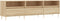 vidaXL - Tv-meubel - 150x30x44,5 - cm - bewerkt - hout - sonoma - eikenkleurig
