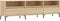 vidaXL - Tv-meubel - 150x30x44,5 - cm - bewerkt - hout - sonoma - eikenkleurig