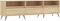 vidaXL - Tv-meubel - 150x30x44,5 - cm - bewerkt - hout - sonoma - eikenkleurig