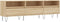 vidaXL - Tv-meubel - 150x30x44,5 - cm - bewerkt - hout - sonoma - eikenkleurig