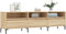 vidaXL - Tv-meubel - 150x30x44,5 - cm - bewerkt - hout - sonoma - eikenkleurig