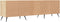 vidaXL - Tv-meubel - 150x30x44,5 - cm - bewerkt - hout - sonoma - eikenkleurig