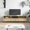 vidaXL - Tv-meubel - 150x30x44,5 - cm - bewerkt - hout - sonoma - eikenkleurig