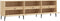 vidaXL - Tv-meubel - 150x30x44,5 - cm - bewerkt - hout - sonoma - eikenkleurig