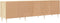 vidaXL - Tv-meubel - 150x30x44,5 - cm - bewerkt - hout - sonoma - eikenkleurig