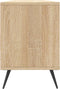 vidaXL - Tv-meubel - 150x30x44,5 - cm - bewerkt - hout - sonoma - eikenkleurig