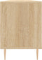 vidaXL - Tv-meubel - 150x30x44,5 - cm - bewerkt - hout - sonoma - eikenkleurig