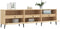 vidaXL - Tv-meubel - 150x30x44,5 - cm - bewerkt - hout - sonoma - eikenkleurig