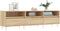 vidaXL - Tv-meubel - 150x30x44,5 - cm - bewerkt - hout - sonoma - eikenkleurig