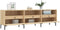 vidaXL - Tv-meubel - 150x30x44,5 - cm - bewerkt - hout - sonoma - eikenkleurig