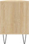 vidaXL - Tv-meubel - 150x30x44,5 - cm - bewerkt - hout - sonoma - eikenkleurig