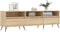 vidaXL - Tv-meubel - 150x30x44,5 - cm - bewerkt - hout - sonoma - eikenkleurig