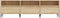 vidaXL - Tv-meubel - 150x30x44,5 - cm - bewerkt - hout - sonoma - eikenkleurig