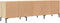 vidaXL - Tv-meubel - 150x30x44,5 - cm - bewerkt - hout - sonoma - eikenkleurig