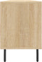 vidaXL - Tv-meubel - 150x30x44,5 - cm - bewerkt - hout - sonoma - eikenkleurig