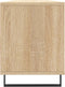 vidaXL - Tv-meubel - 150x30x44,5 - cm - bewerkt - hout - sonoma - eikenkleurig