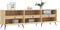 vidaXL - Tv-meubel - 150x30x44,5 - cm - bewerkt - hout - sonoma - eikenkleurig