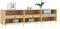 vidaXL - Tv-meubel - 150x30x44,5 - cm - bewerkt - hout - sonoma - eikenkleurig