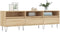 vidaXL - Tv-meubel - 150x30x44,5 - cm - bewerkt - hout - sonoma - eikenkleurig