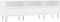 vidaXL - Tv-meubel - 150x30x44,5 - cm - bewerkt - hout - wit