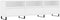 vidaXL - Tv-meubel - 150x30x44,5 - cm - bewerkt - hout - wit