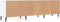 vidaXL - Tv-meubel - 150x30x44,5 - cm - bewerkt - hout - wit