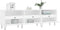 vidaXL - Tv-meubel - 150x30x44,5 - cm - bewerkt - hout - wit