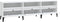 vidaXL - Tv-meubel - 150x30x44,5 - cm - bewerkt - hout - wit