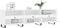vidaXL - Tv-meubel - 150x30x44,5 - cm - bewerkt - hout - wit