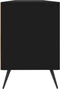 vidaXL - Tv-meubel - 150x30x44,5 - cm - bewerkt - hout - zwart
