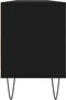 vidaXL - Tv-meubel - 150x30x44,5 - cm - bewerkt - hout - zwart
