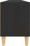 vidaXL - Tv-meubel - 150x30x44,5 - cm - bewerkt - hout - zwart